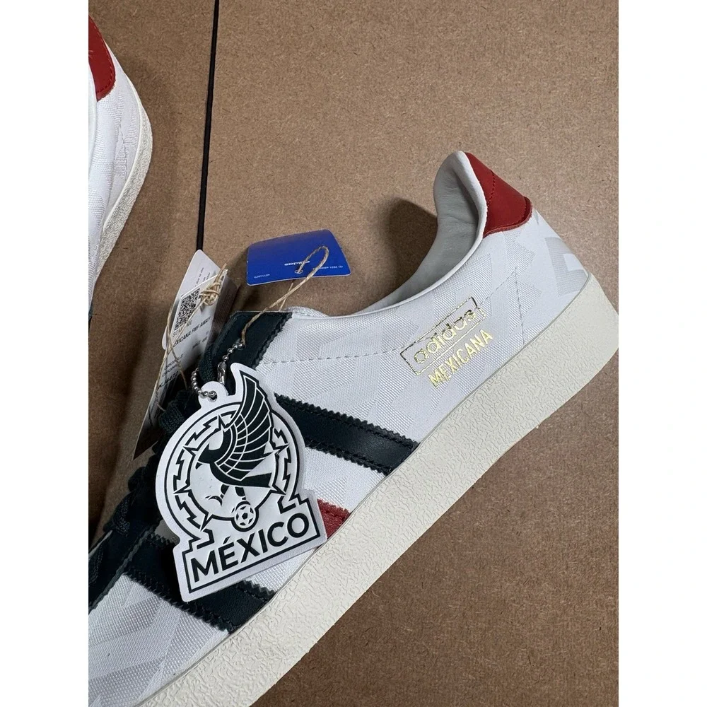 Adidas Team Mexicana FMF Away KJ4472 Mexico Shoes Men's Size 11.5 NEW